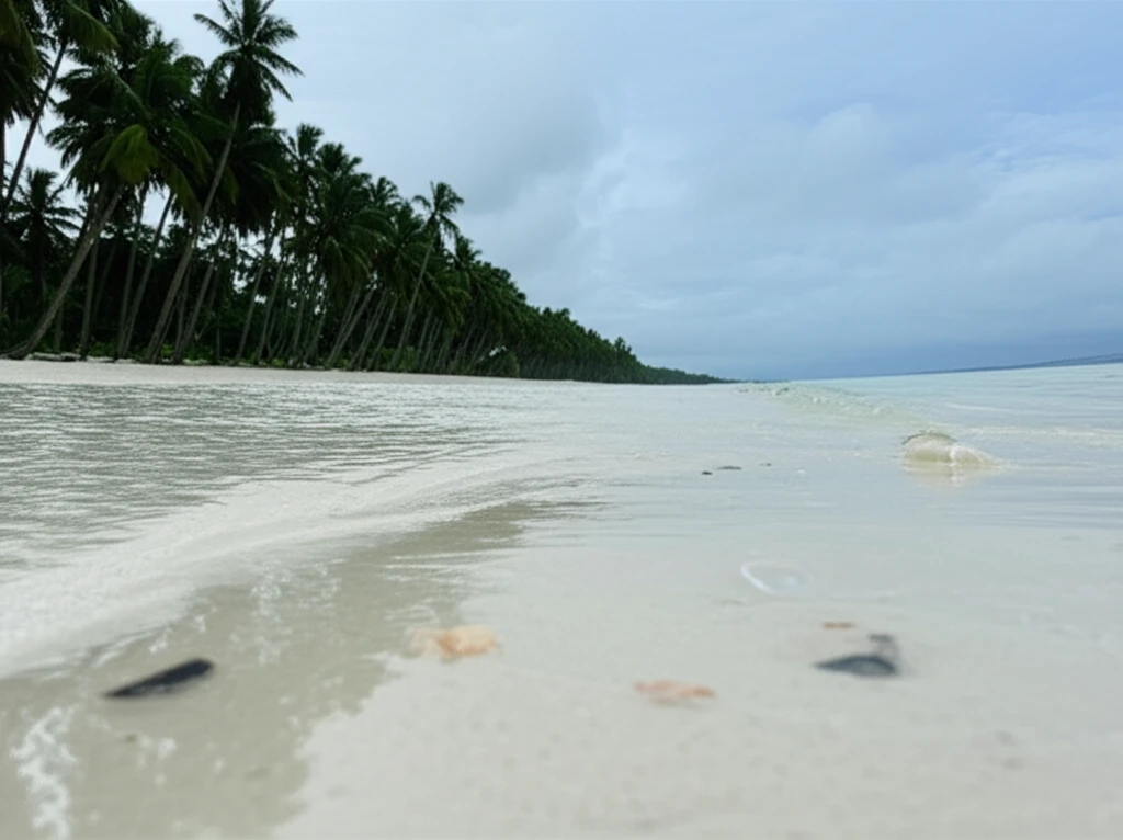 팡라오의 에메랄드빛 바다