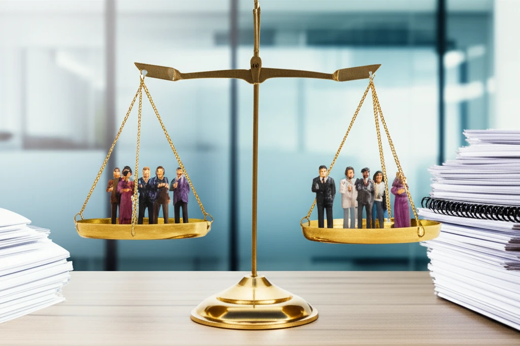 법률 서비스 계약 기간 및 해지 조건을 나타내는 이미지