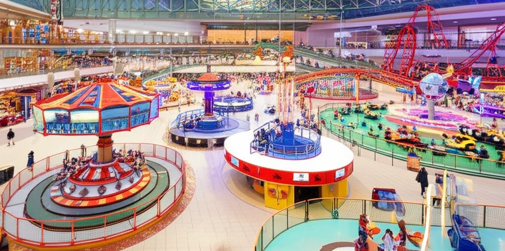 판타지 파크 내부