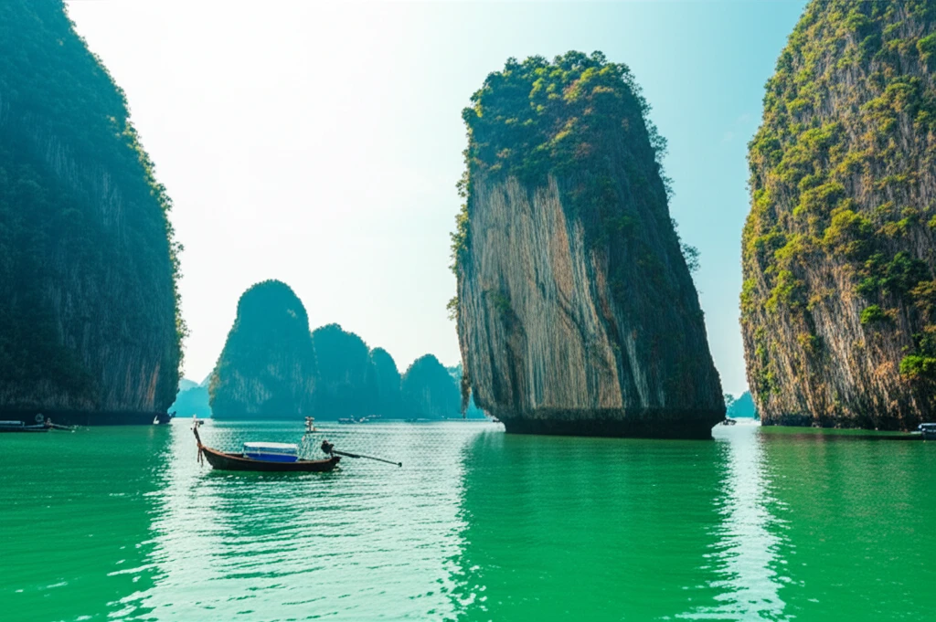 팡아만 전경 이미지