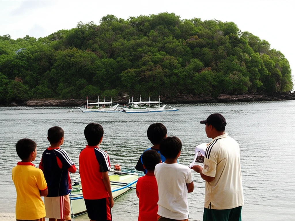 어민과 해양 생물학자