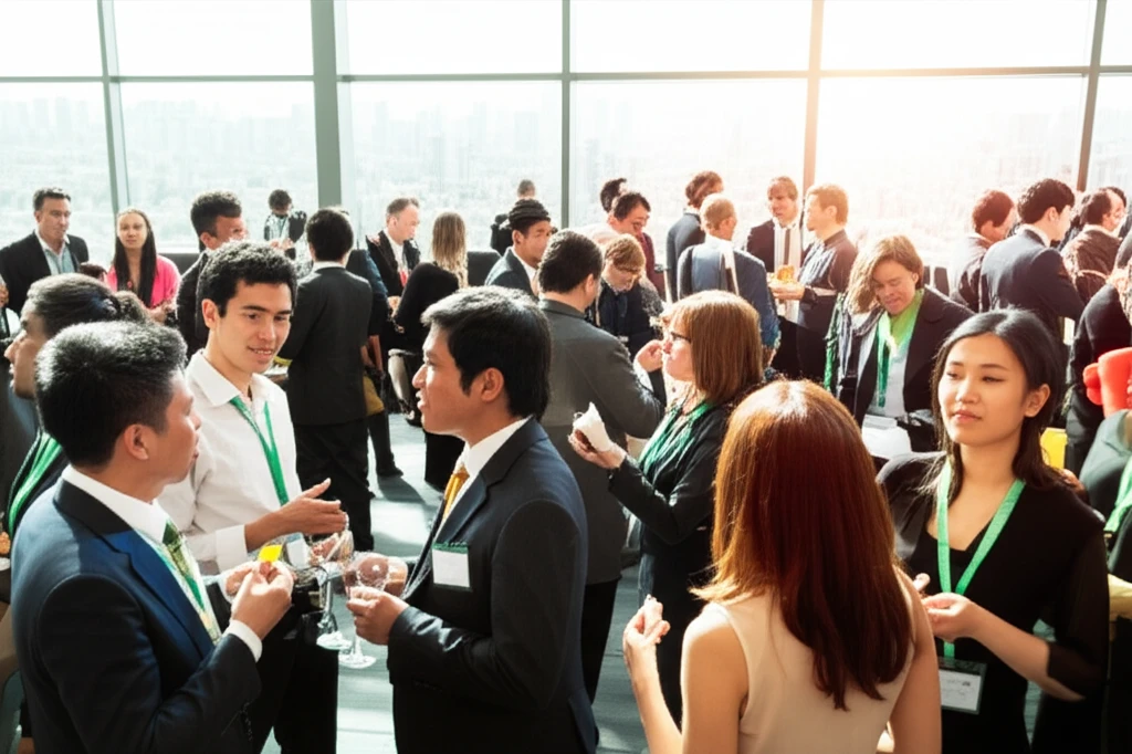 참가자들이 아이디어를 공유하며 토론하는 모습