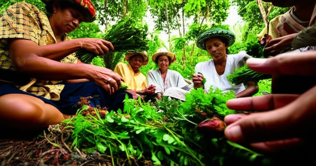 시키호르 전통 시장