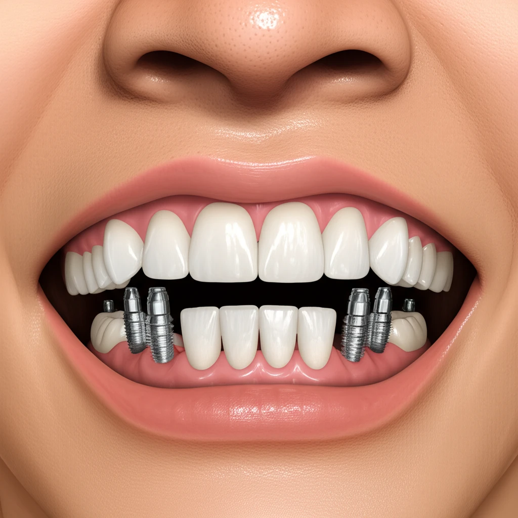 올온식스 임플란트 예시