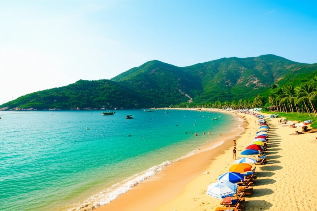 깟꼬 비치 풍경