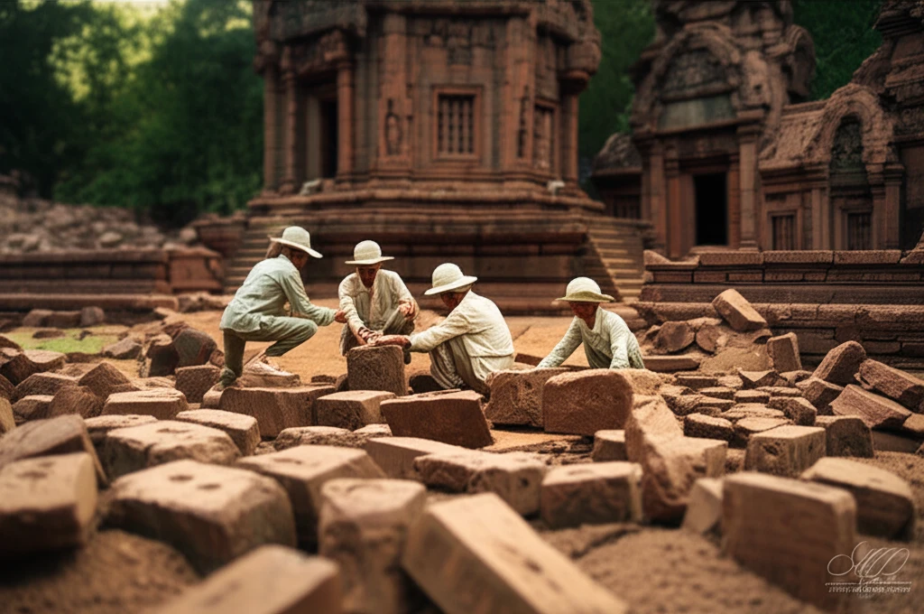 복원된 반테아이 스레이