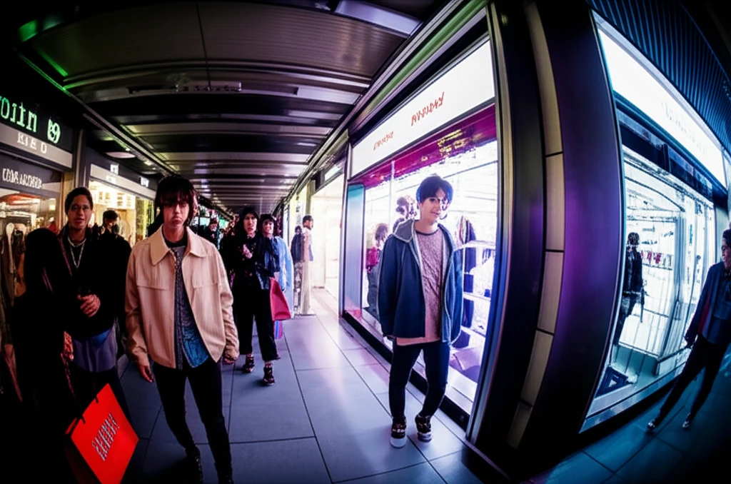 한국의 쇼핑 거리