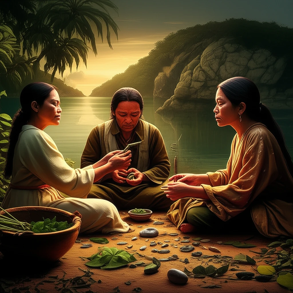 시키호르 전통 치유사