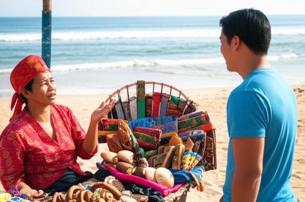 발리 길거리 풍경