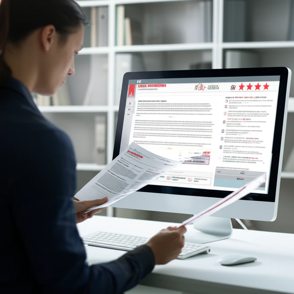 후기 비교 분석