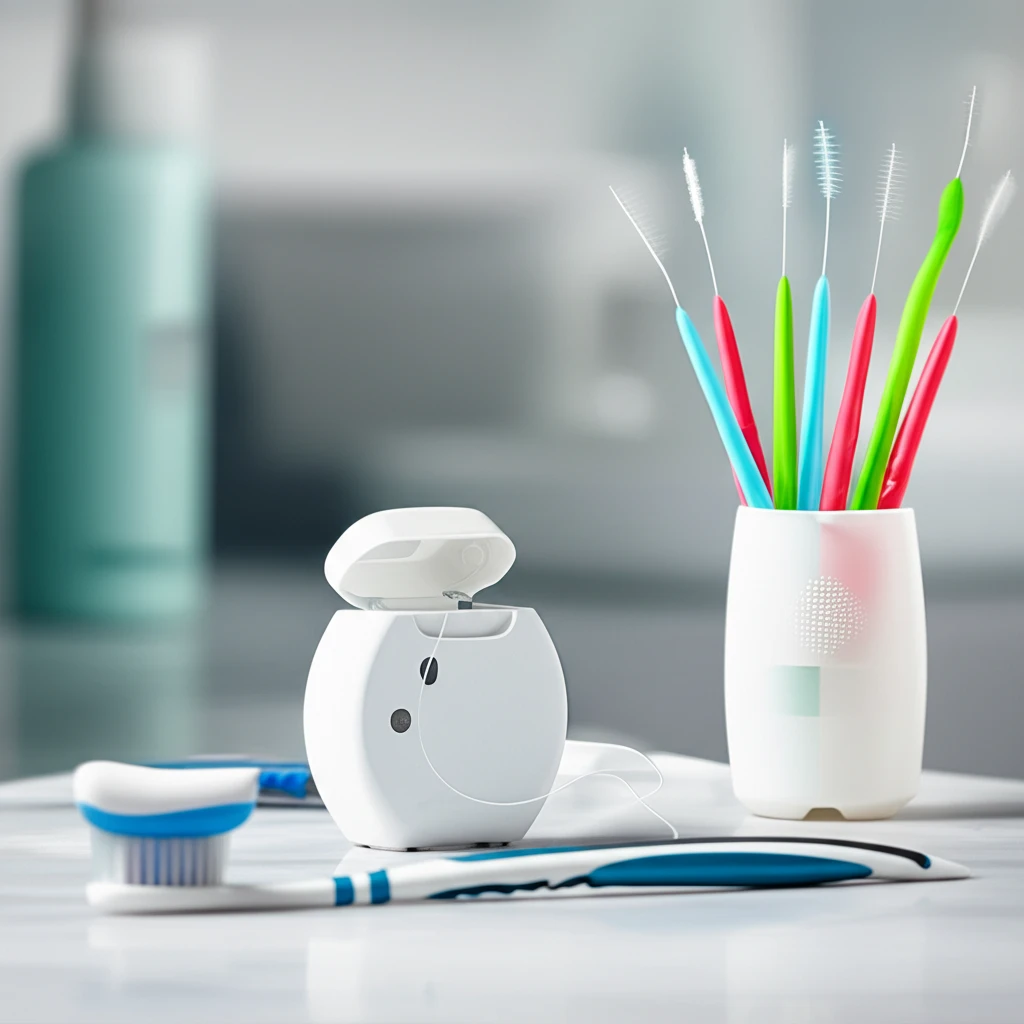 치과에서 정기 검진 받는 모습