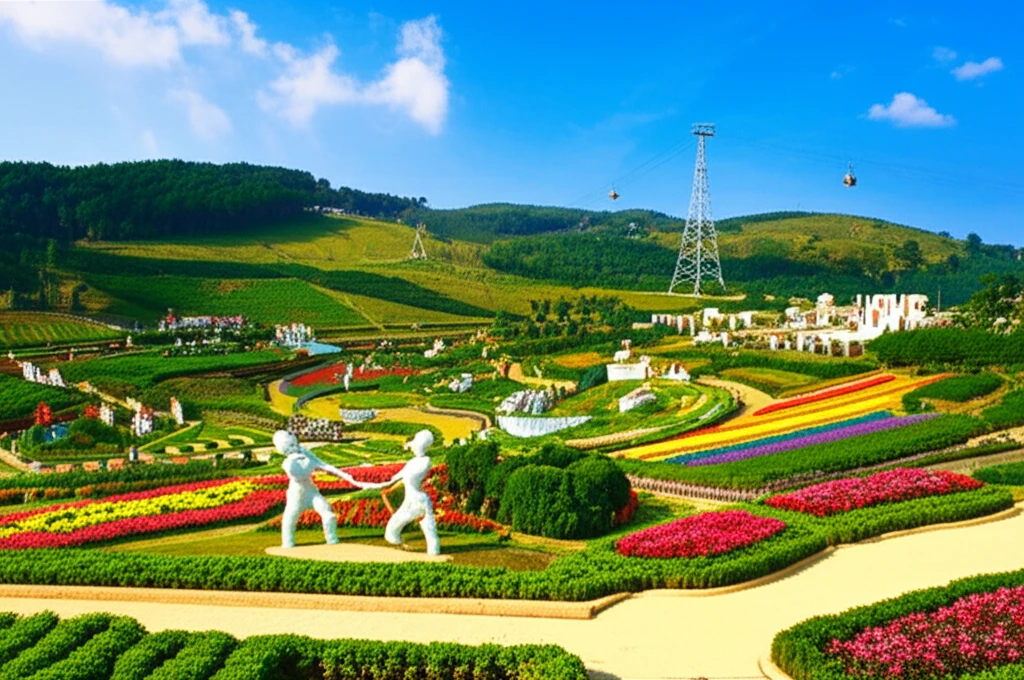 달랏의 프랑스식 건축물