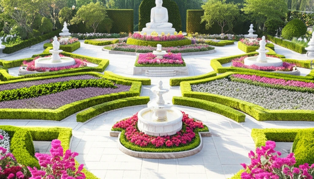 르 자르뎅 다무르 정원