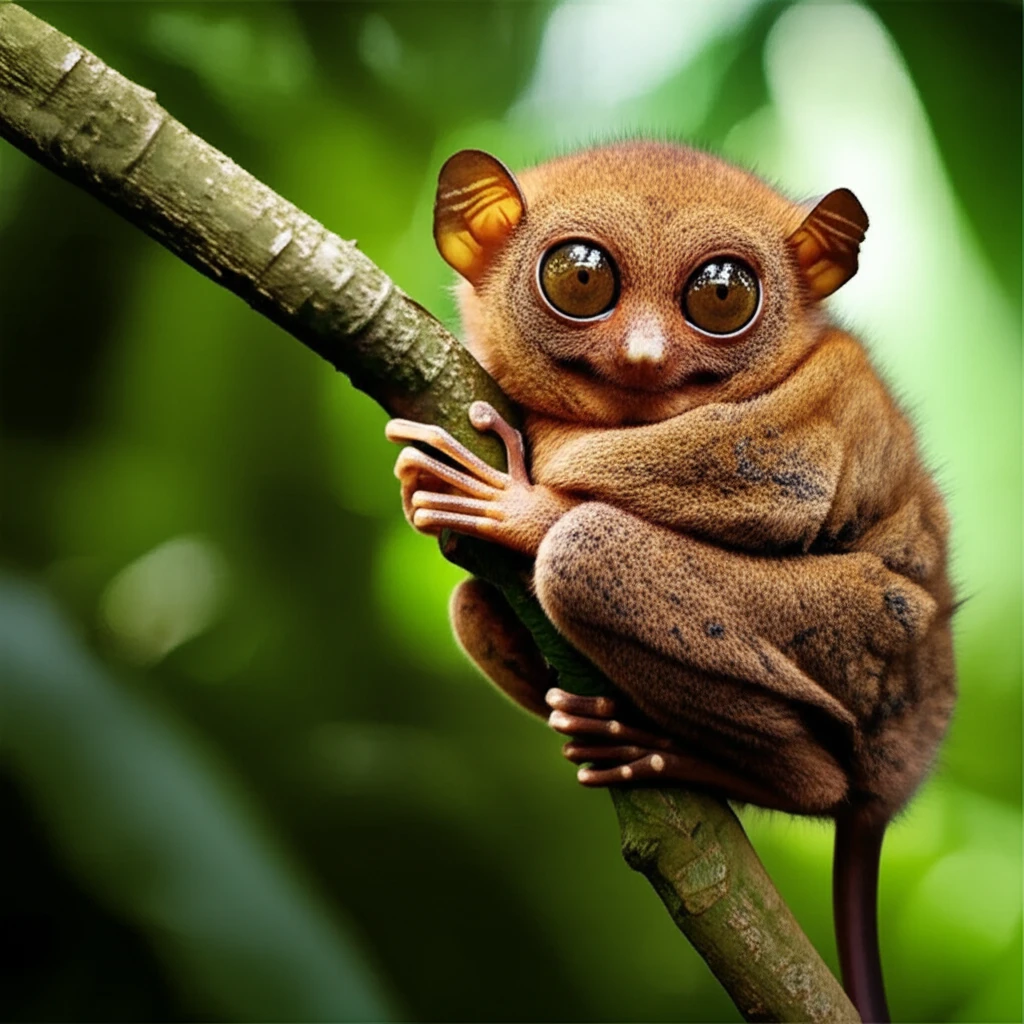 필리핀 타르시어 원숭이