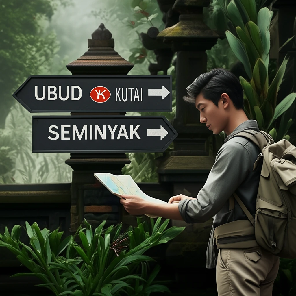 발리 전통 시장