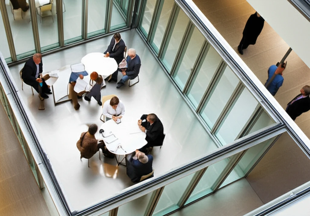 미래 법률 서비스 방향을 제시하는 이미지 1