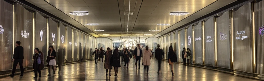 현대적인 도시 풍경