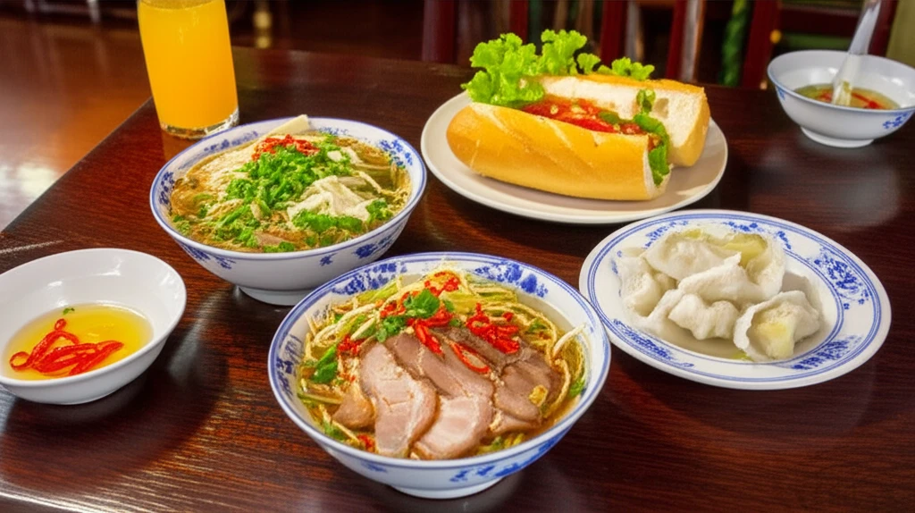 호이안 길거리 음식, 반미