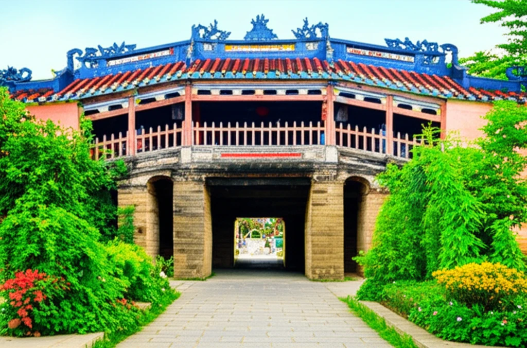 호이안 일본인 다리