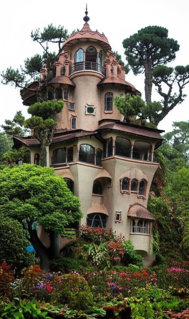 크레이지 하우스의 독특한 외관