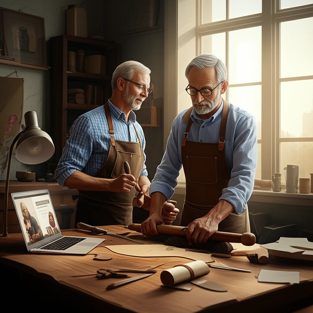 스마트 기술 도입 예시 이미지