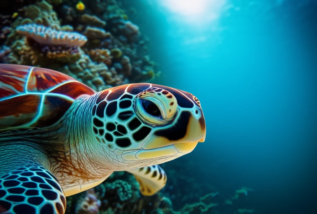 다이빙 중인 다이버