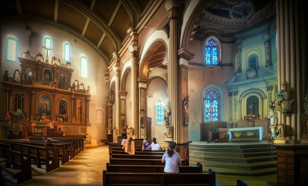 시키호르의 전통 건물