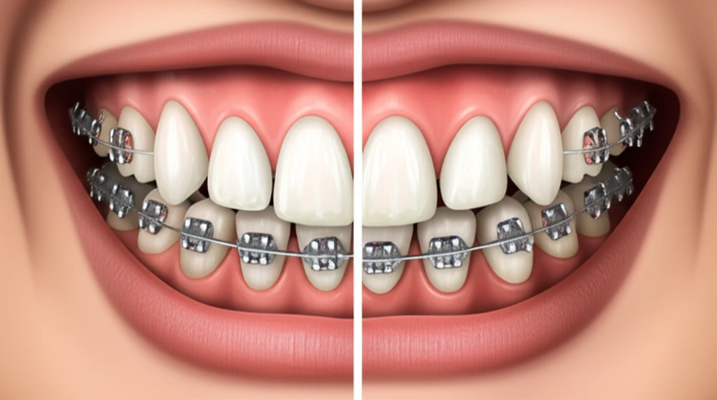 치아 교정 이미지