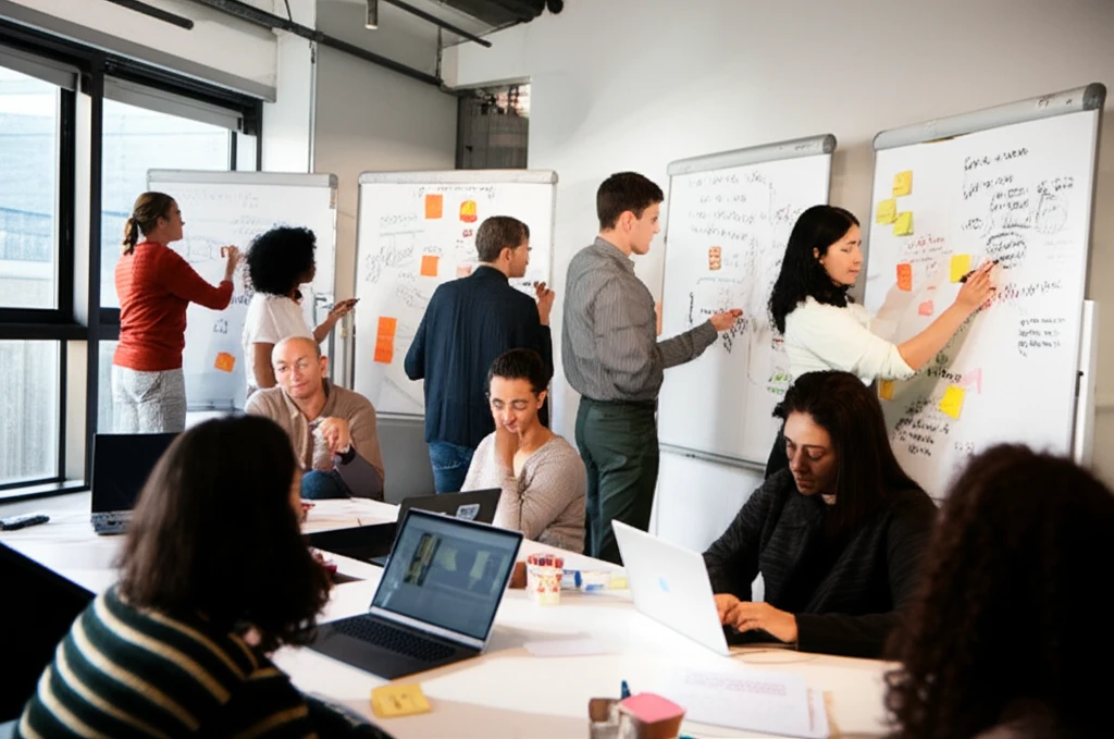 멘토링 세션에서 전문가와 대화하는 모습