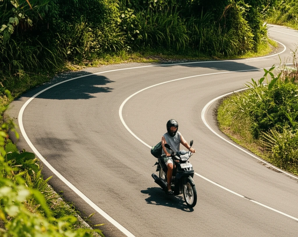 시키호르 리조트 전경