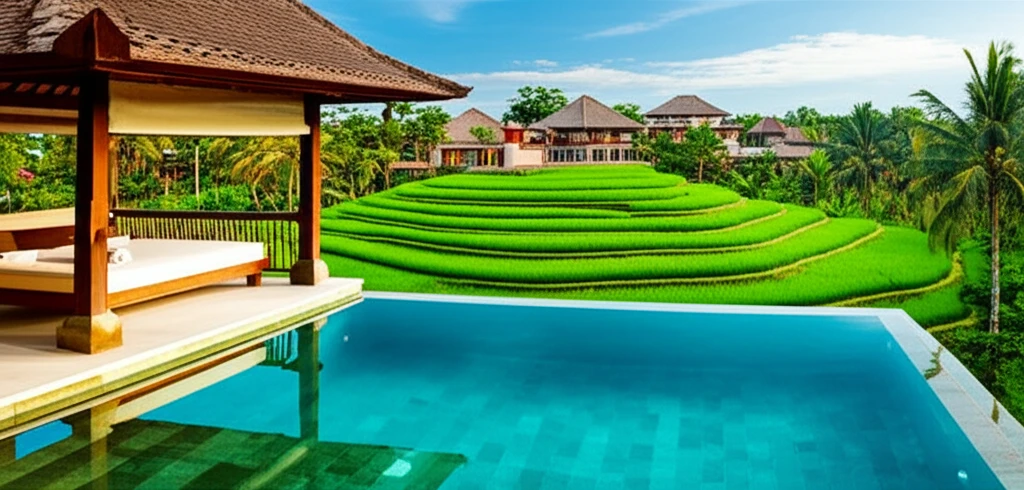 발리 럭셔리 빌라 이미지