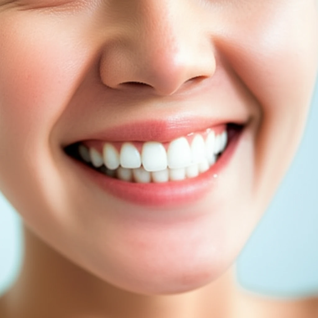 자신감 있는 미소 이미지