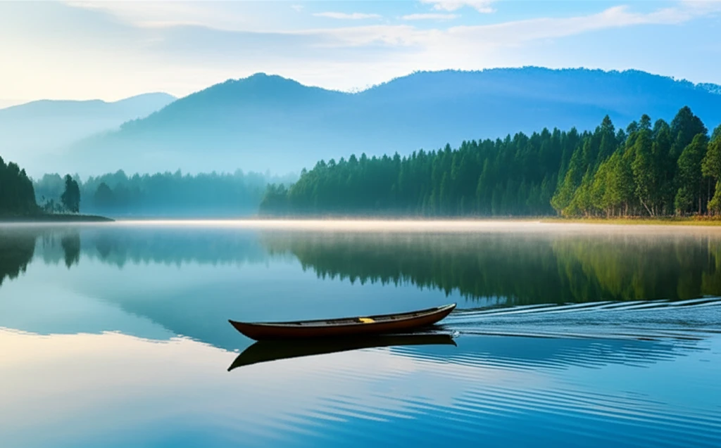 랑비앙 산에서 바라본 달랏 전경