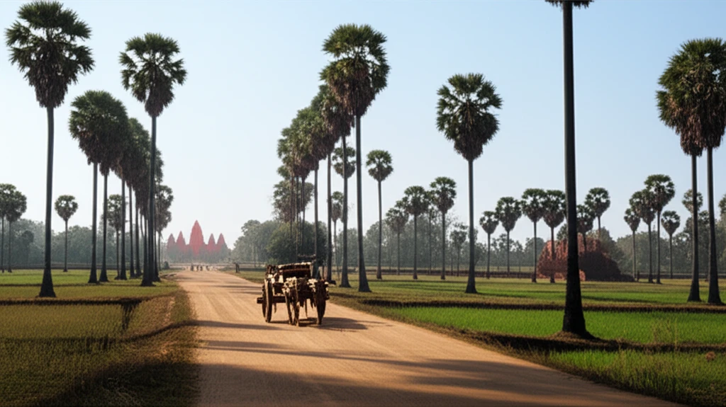 반테아이 스레이 내부 통로