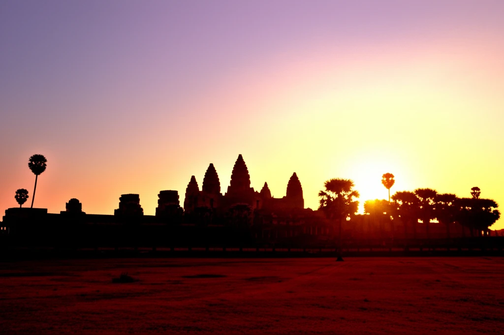 앙코르 와트 전경