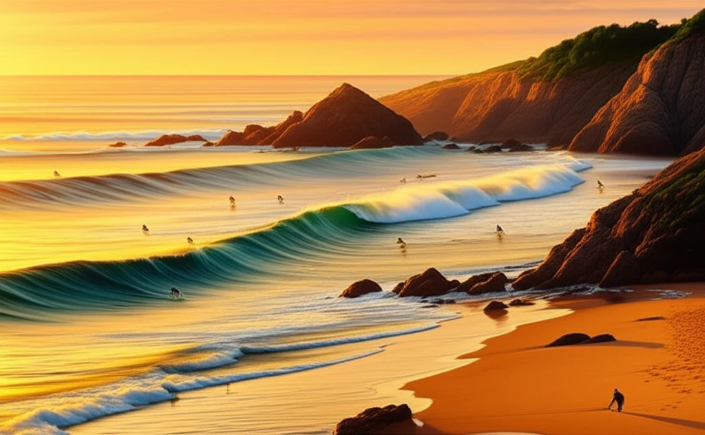 발리 해변 이미지