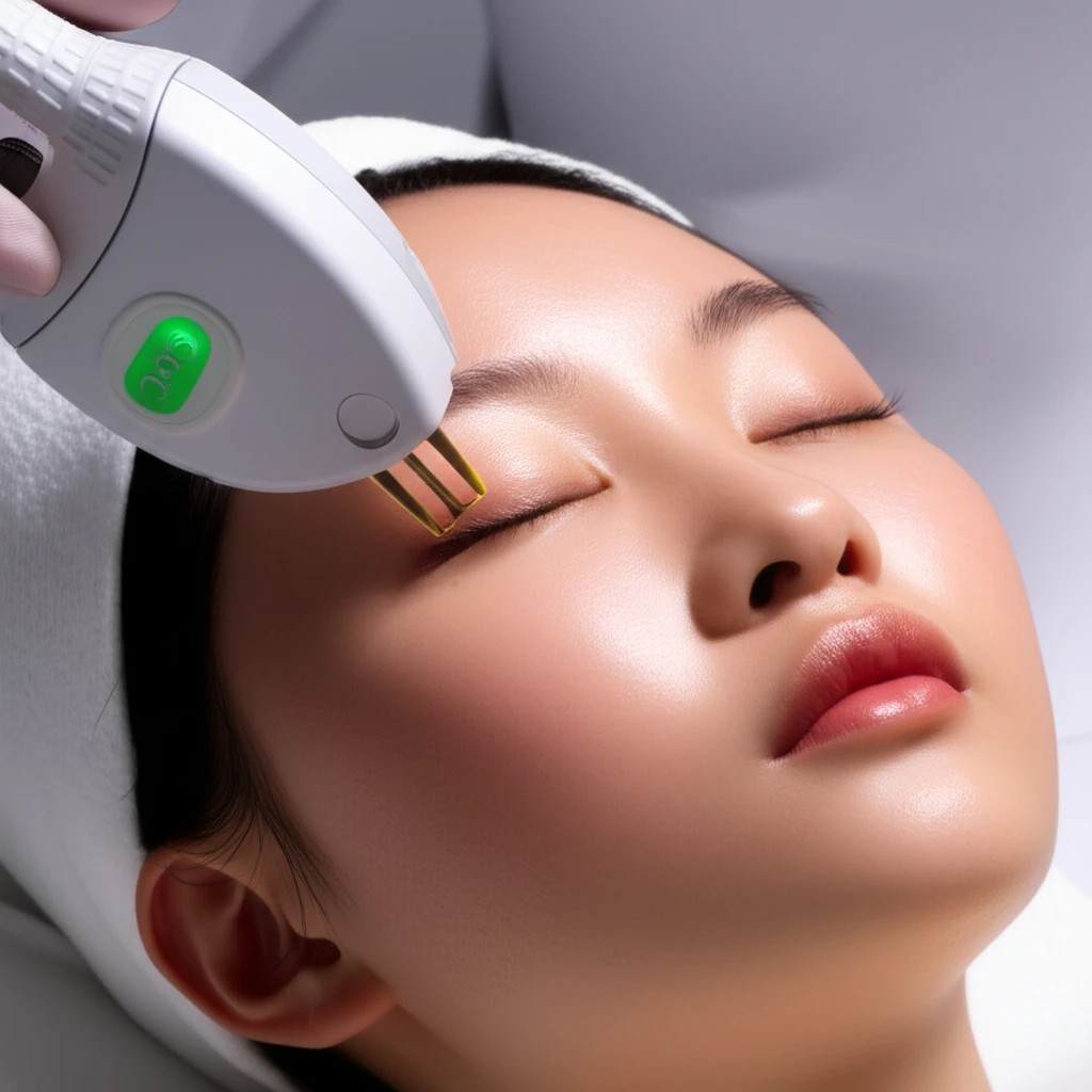 피부과 전문의의 상담 이미지