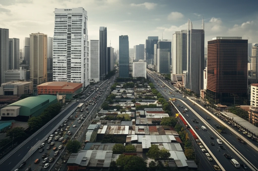 마닐라 교통체증