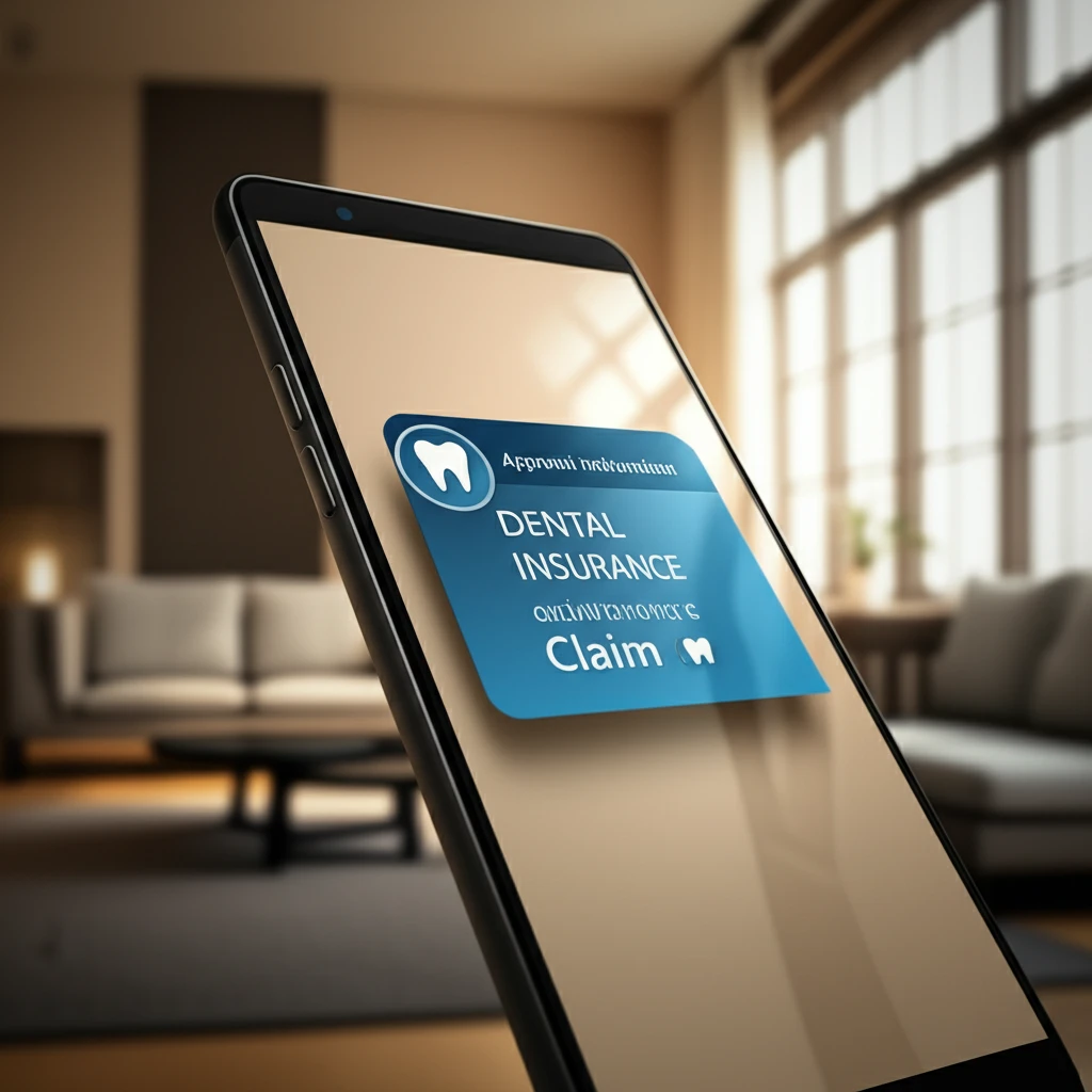 온라인 웹사이트에서 서류를 제출하는 이미지