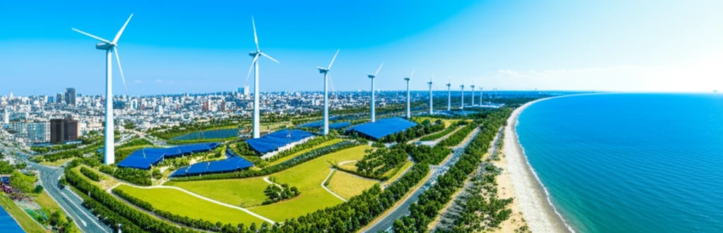 친환경 에너지 전환 이미지