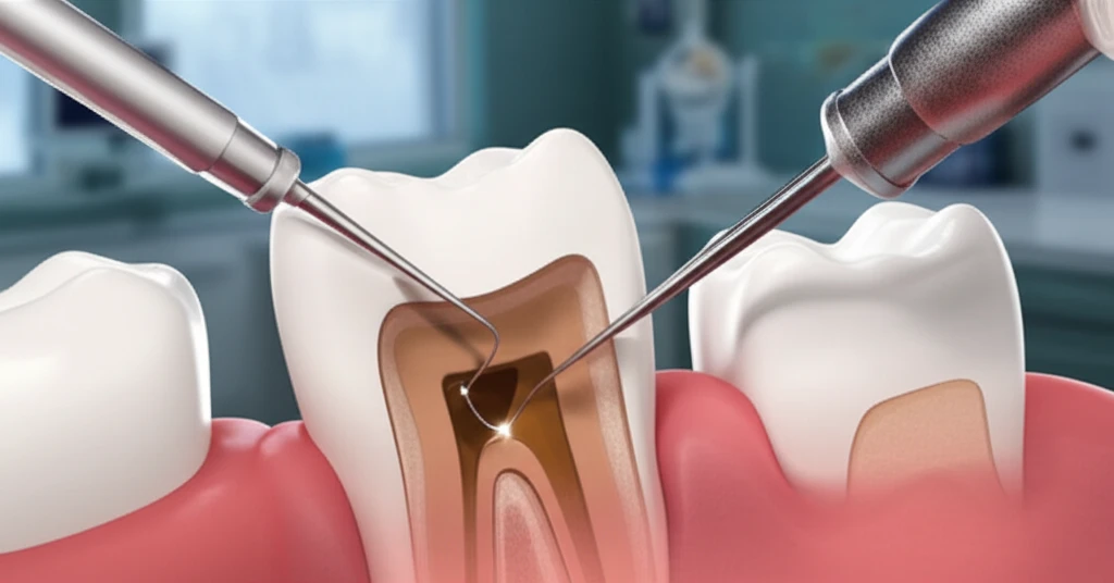 신경치료의 중요성