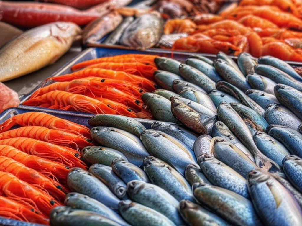 깟바 해산물 요리