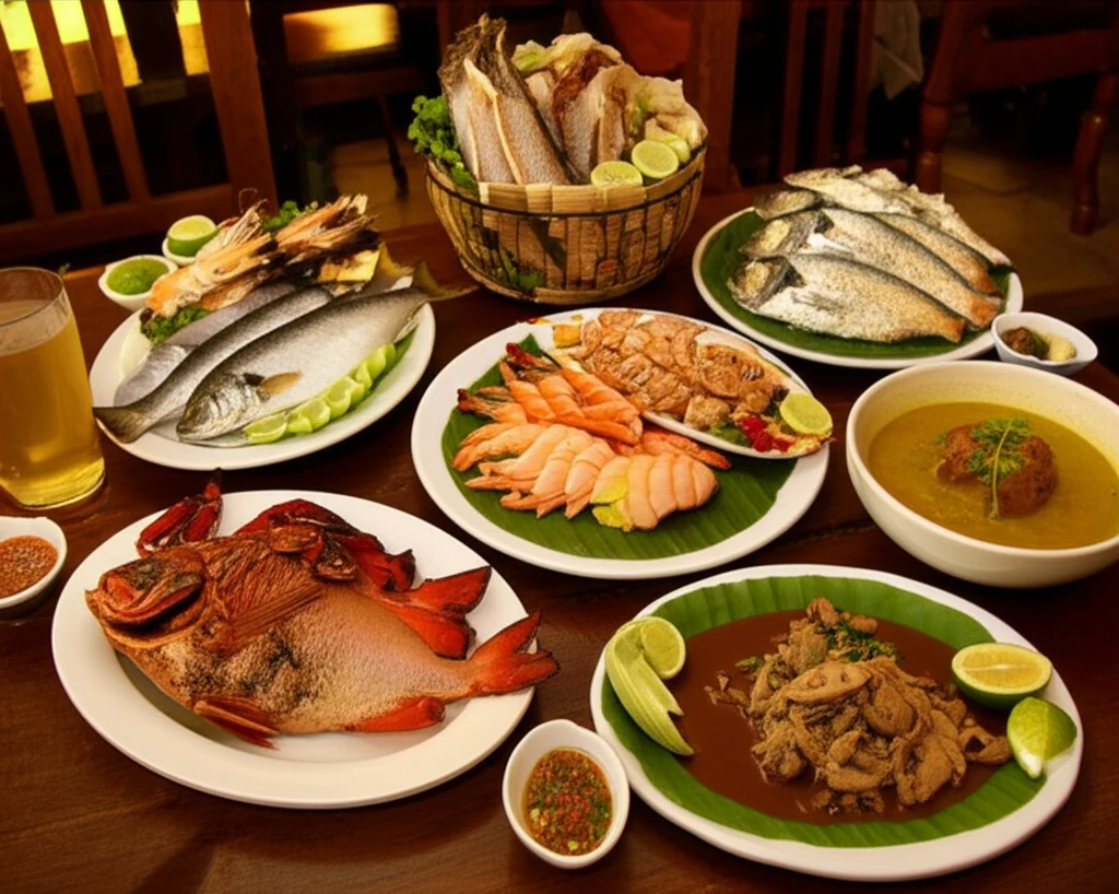 말라파스쿠아 해산물