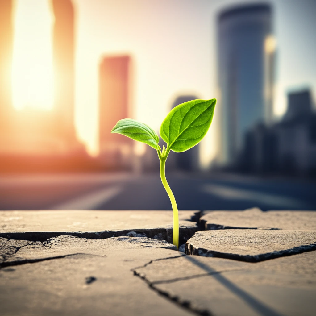 혁신과 성장을 향한 도약 이미지