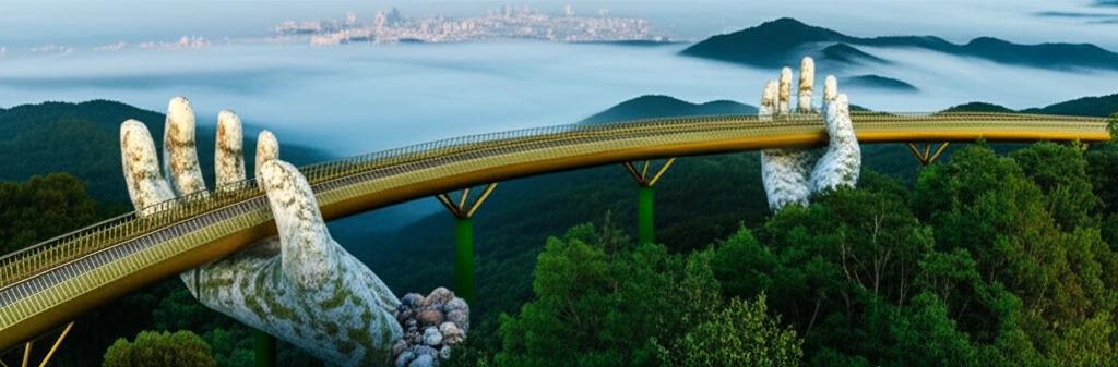 골든 브릿지 전경