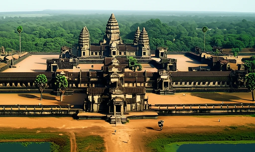 앙코르 와트 부조