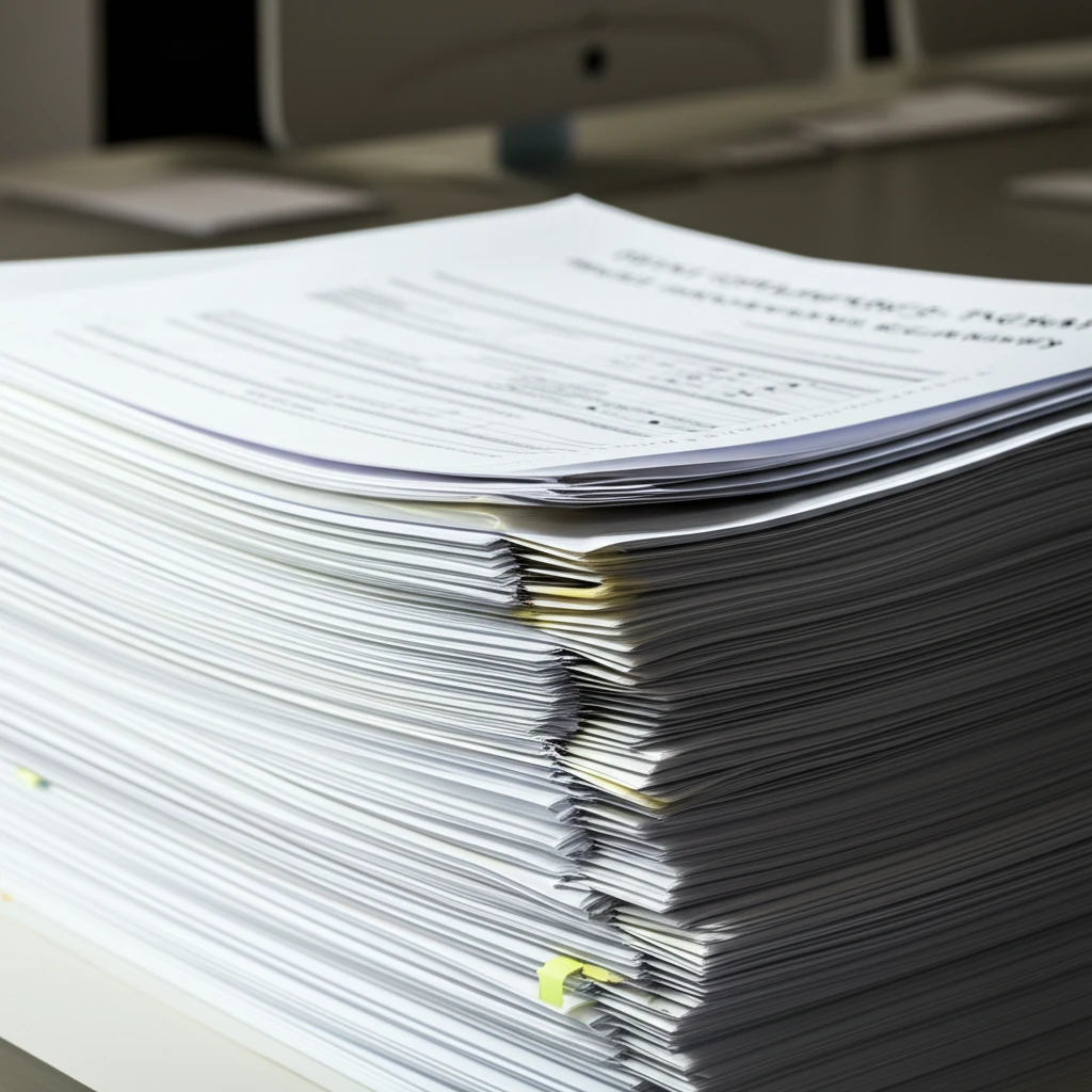 치과보험금 청구 서류 준비 이미지