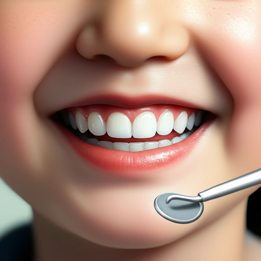 어린이와 부모가 함께 치과 상담을 받는 모습