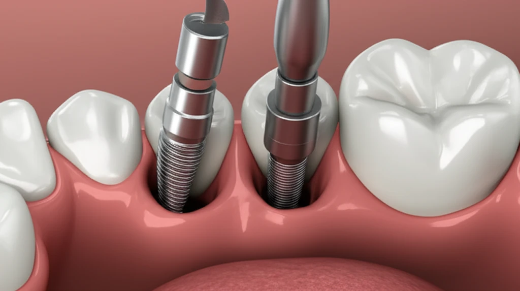 임플란트 시술 이미지