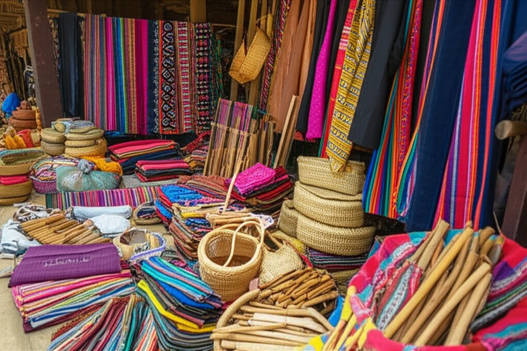 매홍손 소수민족 아이들